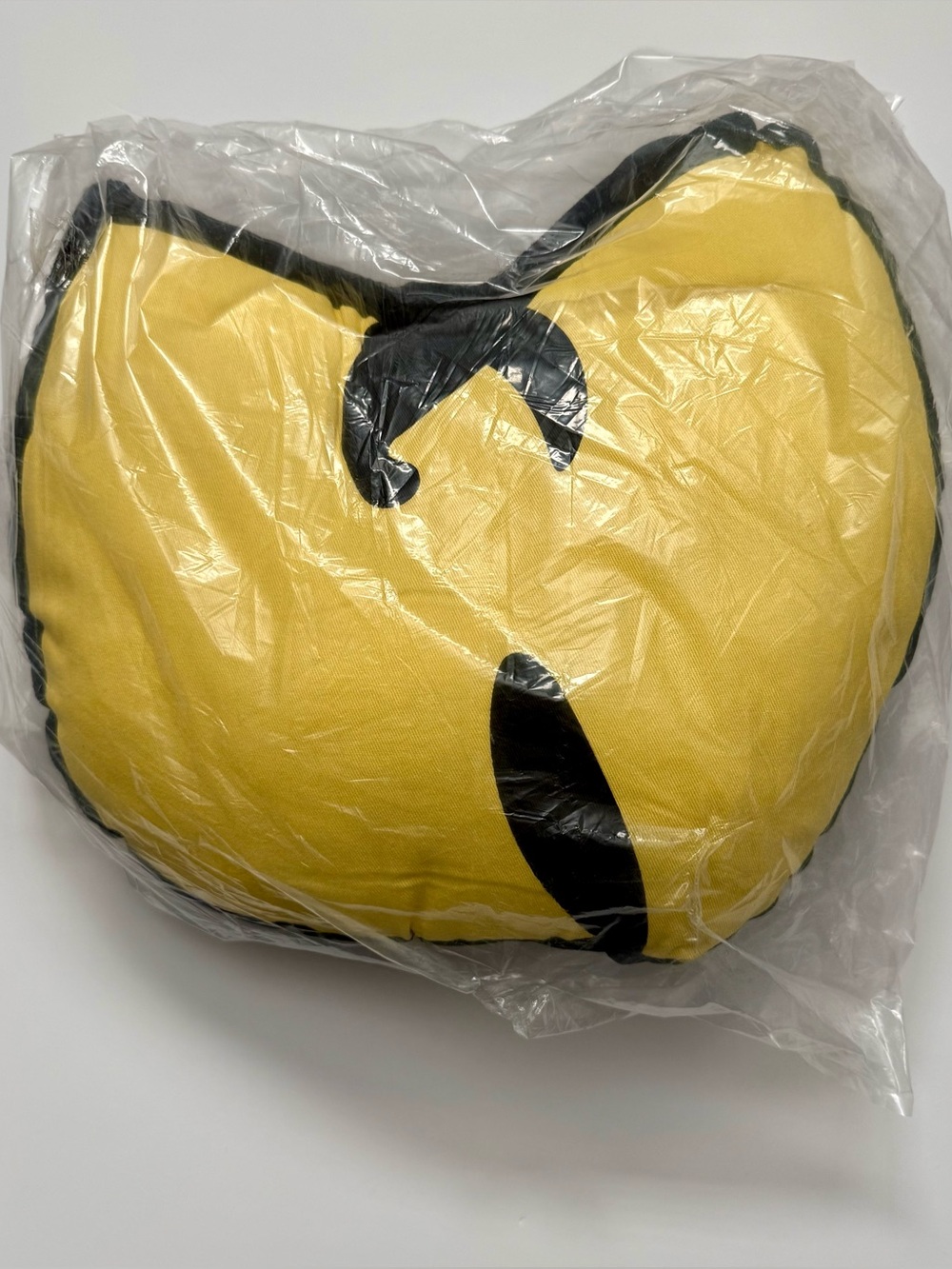 🔴Wu-Tang Pillow Authentic WuTang Brand Limited Black And Yellow Gza Rza